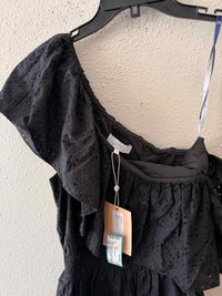 Pearl by Lela Rose Black Size 8 Shirt