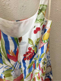 farm rio White Multi Size S Dress