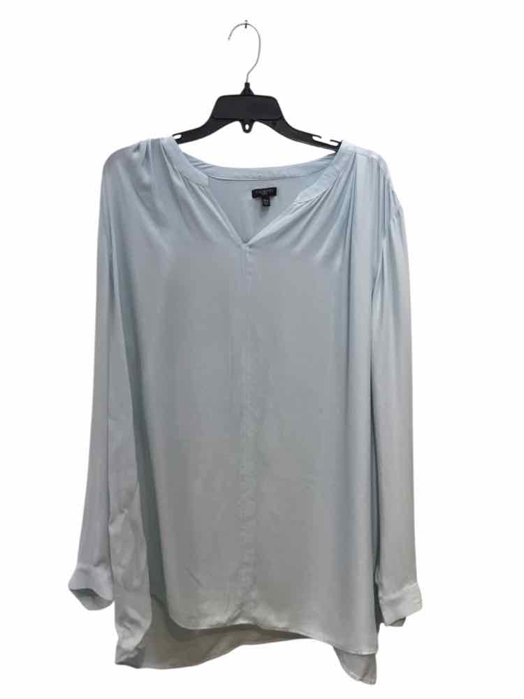 Talbots Light Blue Size 20W Shirt