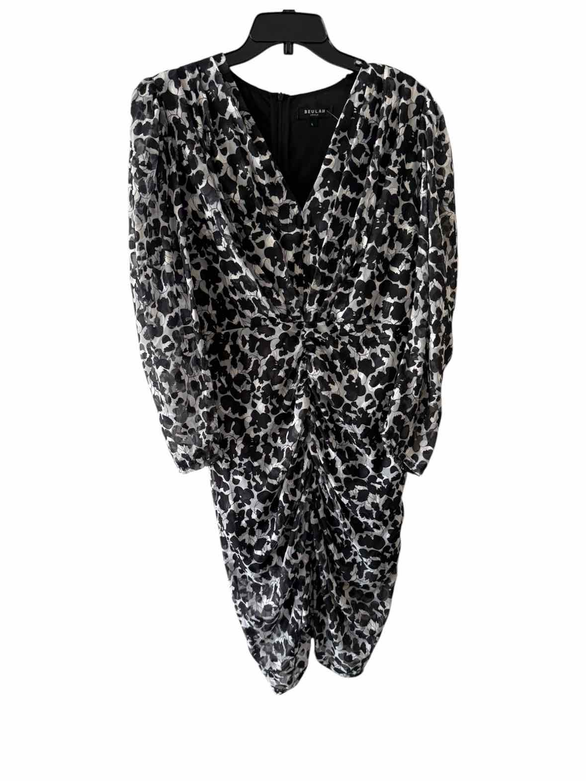 Beulah Black and white Size L Dress