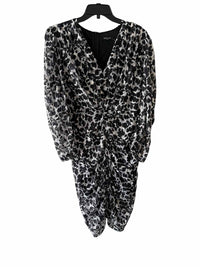 Beulah Black and white Size L Dress