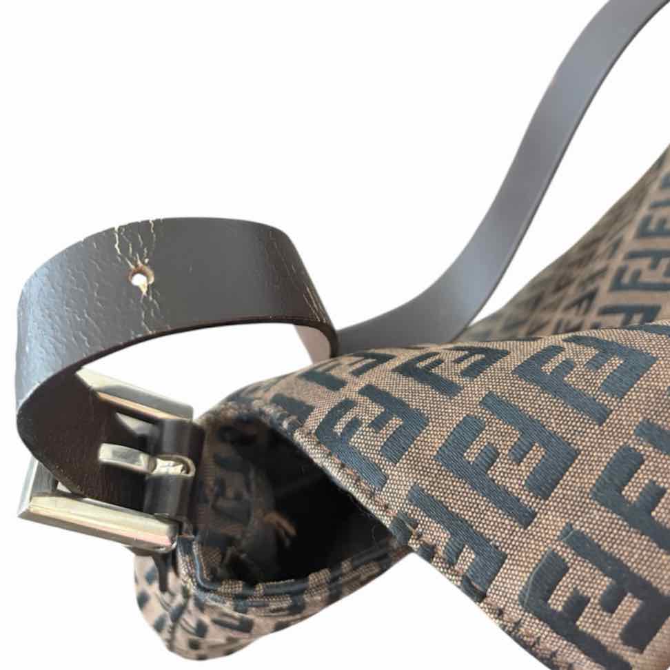 Fendi Brown and black Handbag
