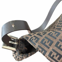 Fendi Brown and black Handbag