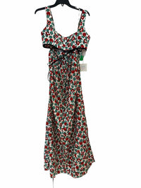 agua bendita Green and red Size M Dress