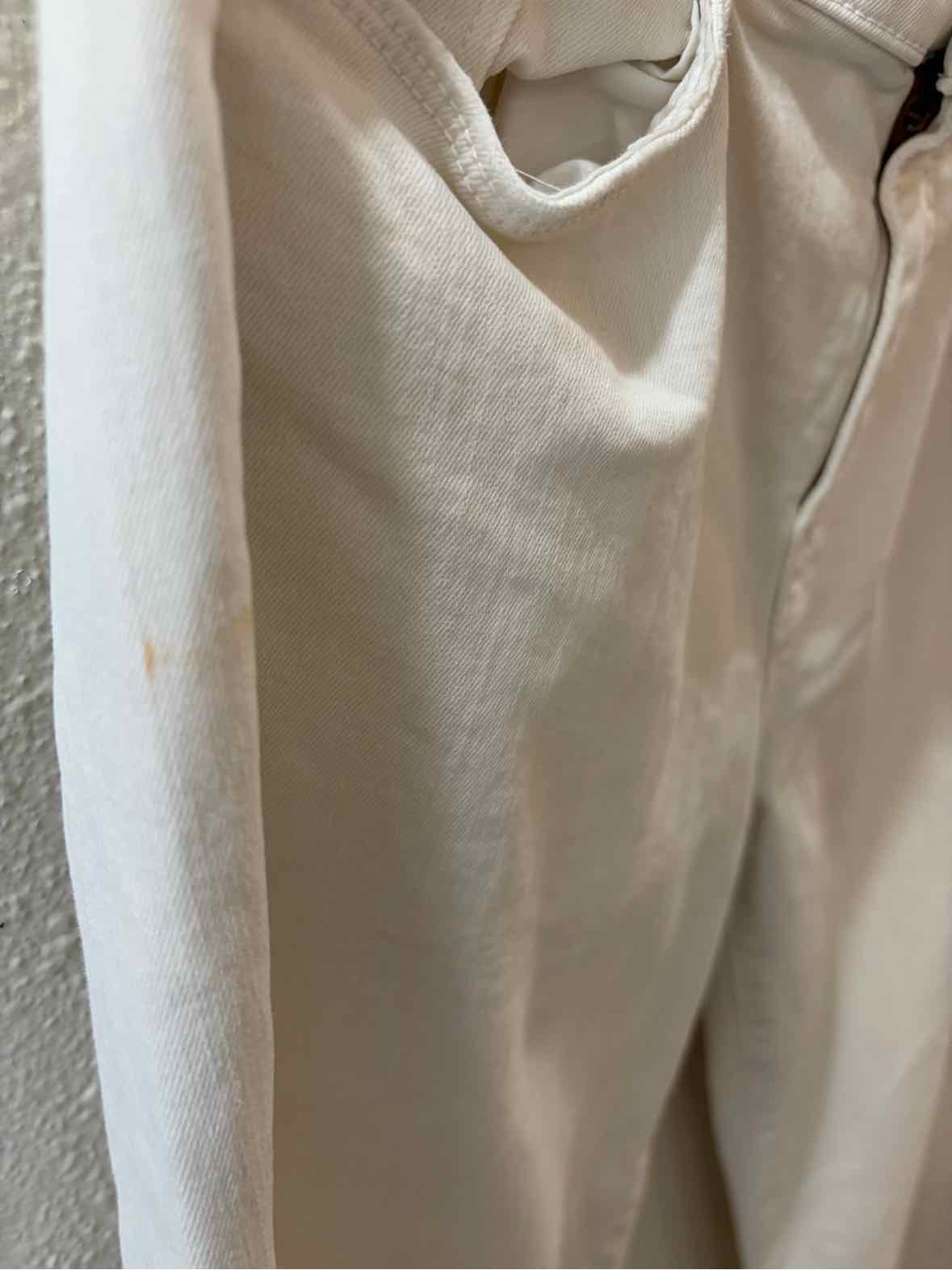 Mother White Size 30 Jeans