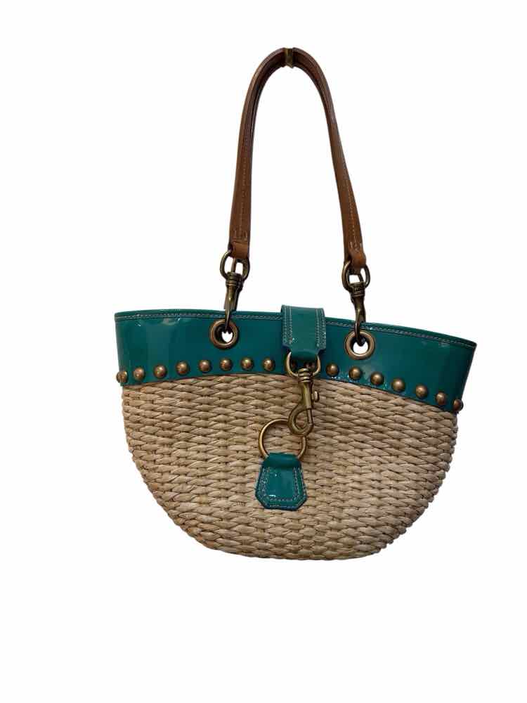 Miu Miu Turqouise Handbag