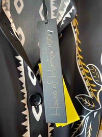 House of Harlow Cream and Black Size XS Dress