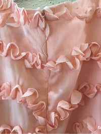 BeulahStyle Pink Size L Dress