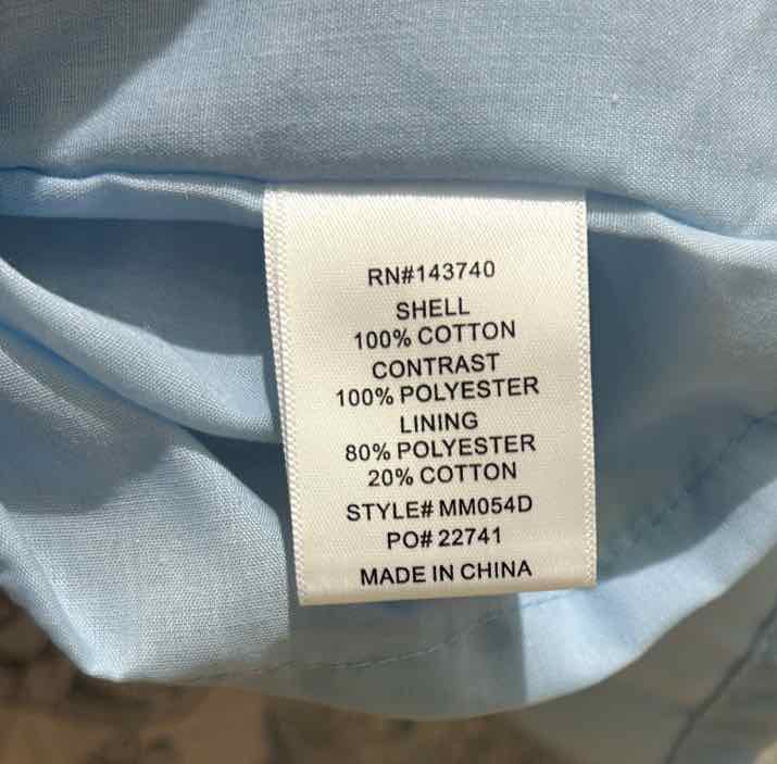 Blue and White Size S Dress