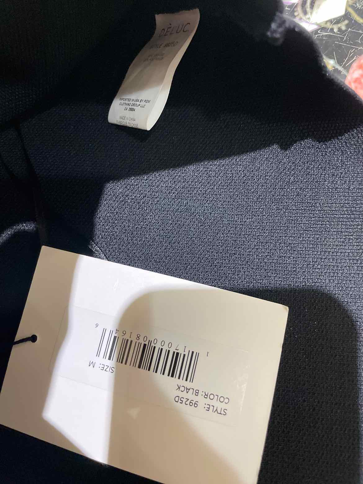 Deluc Black Size M Shirt