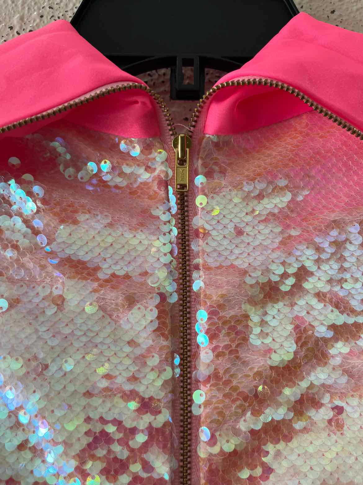 Neubyrne Pink and White Size S Dress