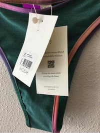 Baobab Green multi Size S Swimsuit