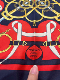 Hermes Multi Scarf