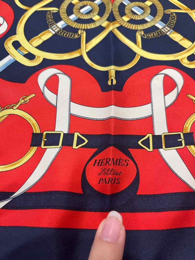 Hermes Multi Scarf