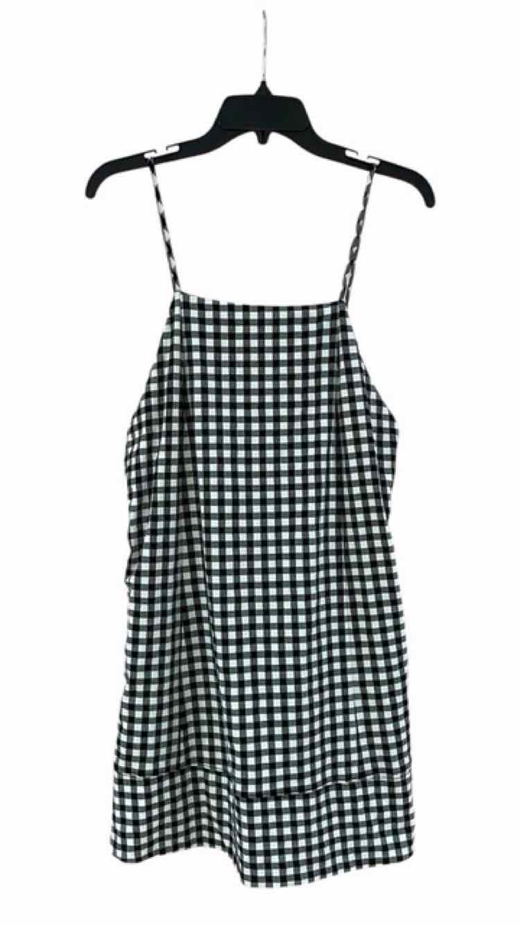 maeve Black/White Size M Dress maeve Black/White Size M Dress