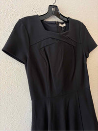 Halston Black Size 6 Dress