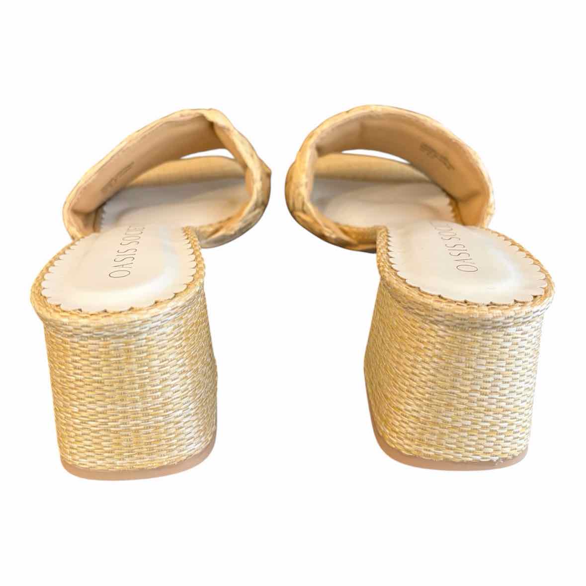 Oasis Society Tan Size 8.5 Shoes