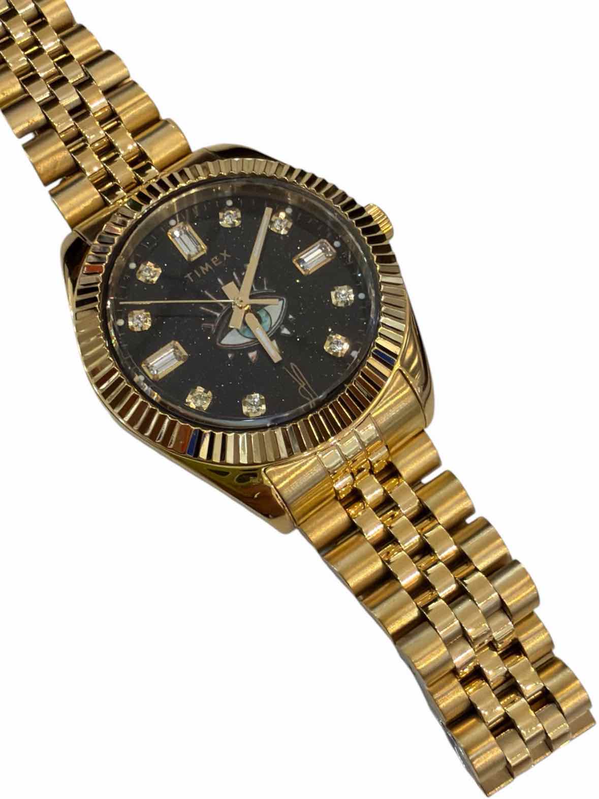 TIMEX Jacquie Aiche Gold Watch