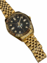 TIMEX Jacquie Aiche Gold Watch