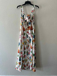 Moon River White Multi Size XS Dress