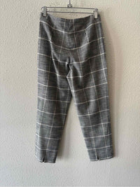Piazza Sempione Black and white Size 38 Pants