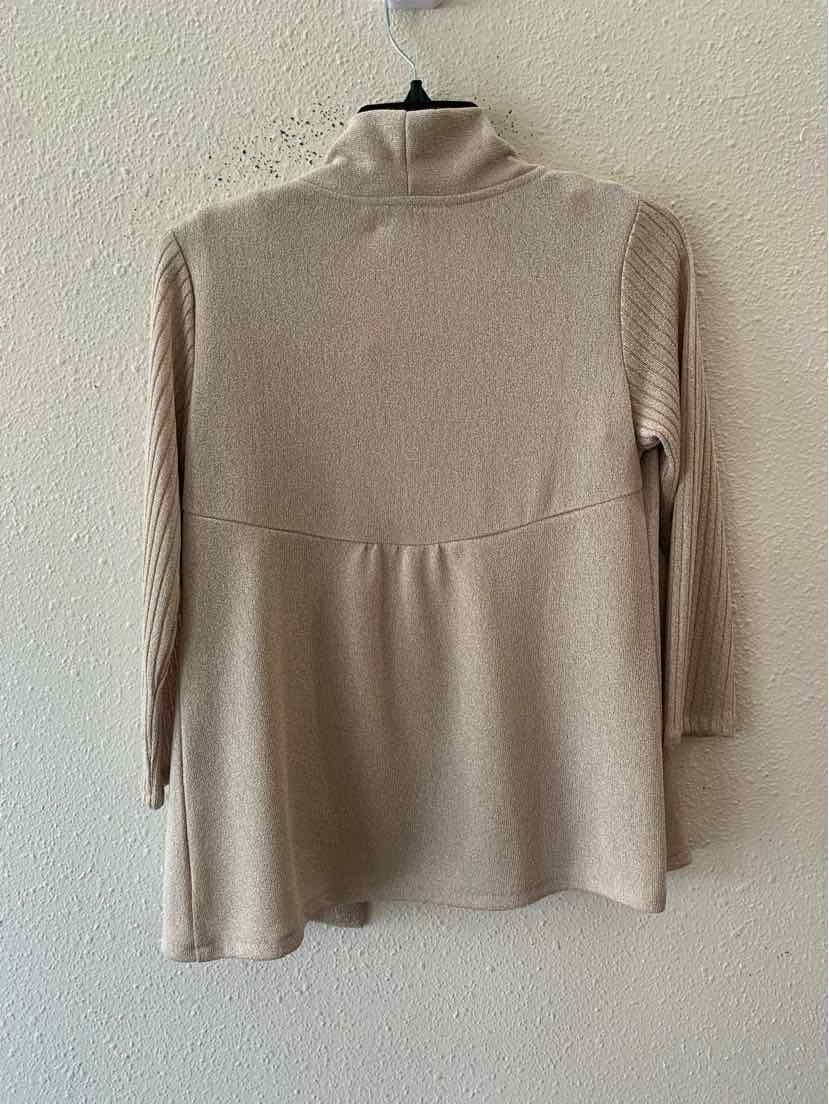 Andria Lieu Cream Size S Cardigan