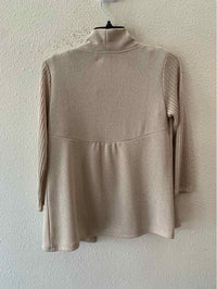 Andria Lieu Cream Size S Cardigan