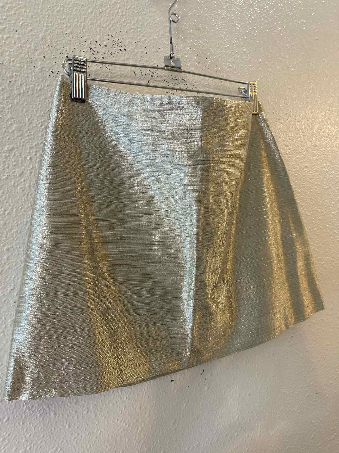 alice + olivia Champagne Size 6 Skirt
