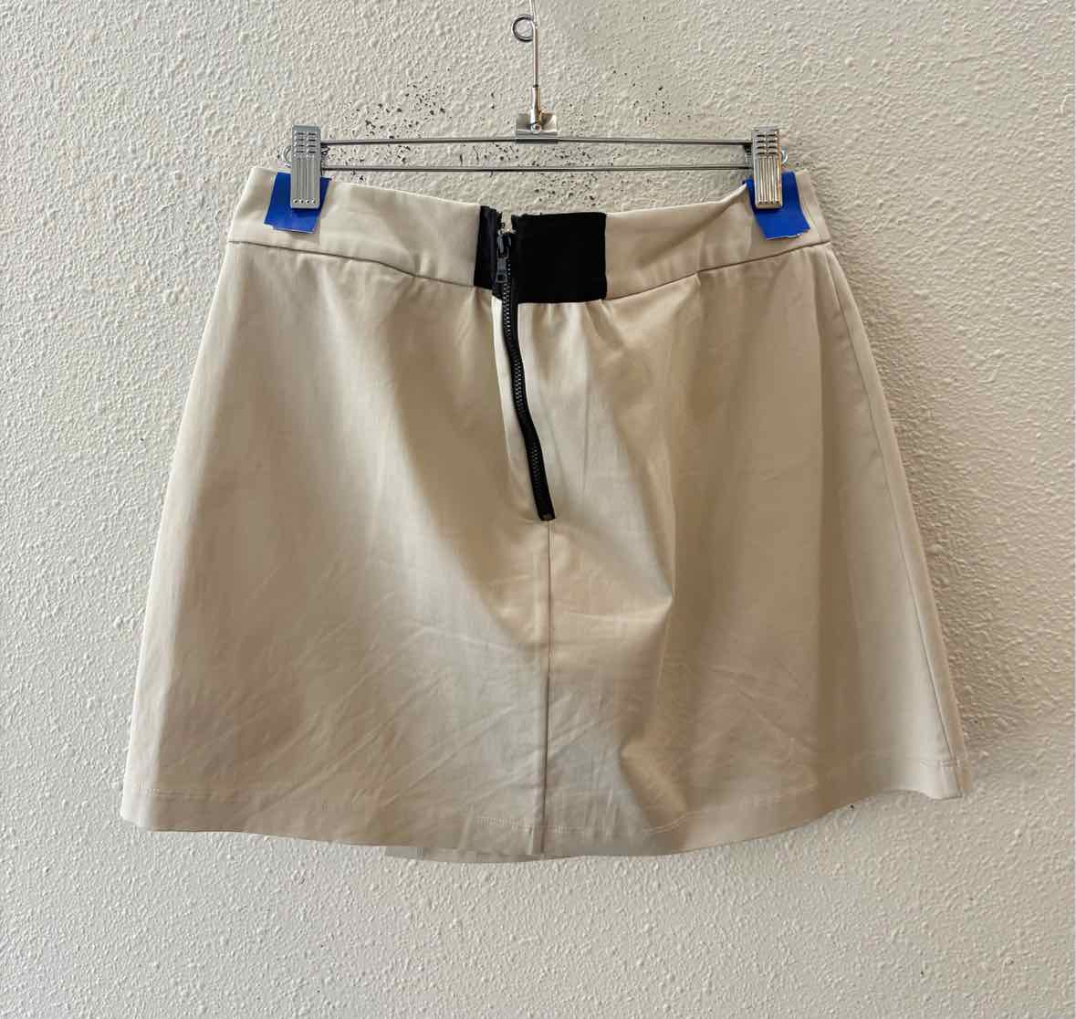 alice + olivia Khaki Size 10 Skirt