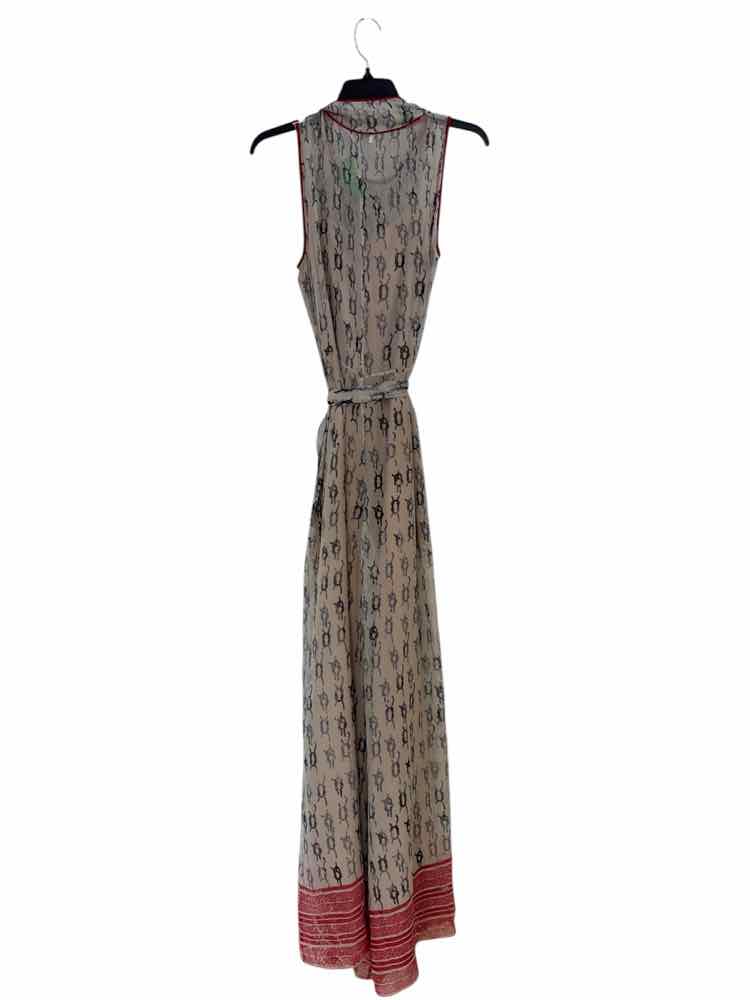 RED Valentino White, Blue, & Red Size Fits a XS Jumpsuit