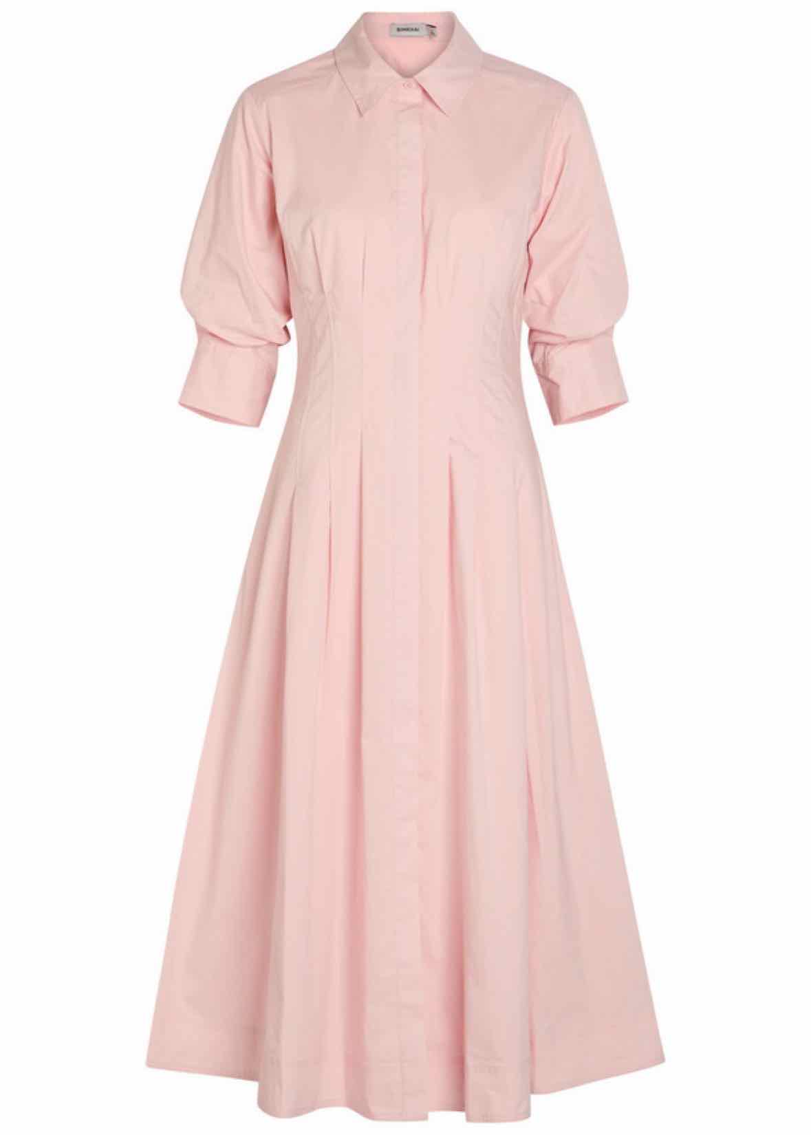 simkhai pink dress Simkhai Pink Size L Dress – Swap Boutique
