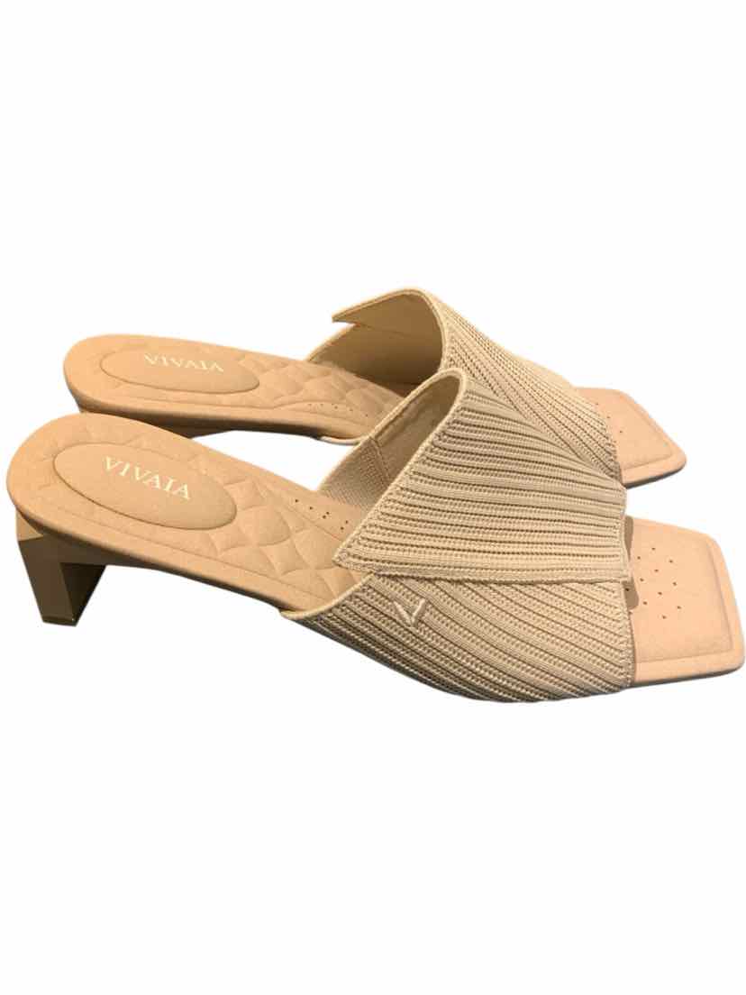 VIVAIA Beige Size 40 Sandals
