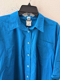 Hermes Paris Cerulean Size 46 Shirt