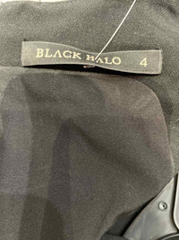 Black Halo Black Size 4 Dress