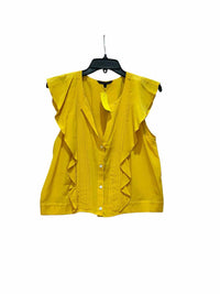 Marissa Webb Mustard Size M Blouse
