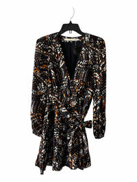 Marie Oliver Black Multi Size XS Dress