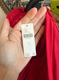 Anthropologie Red Size 4 Dress