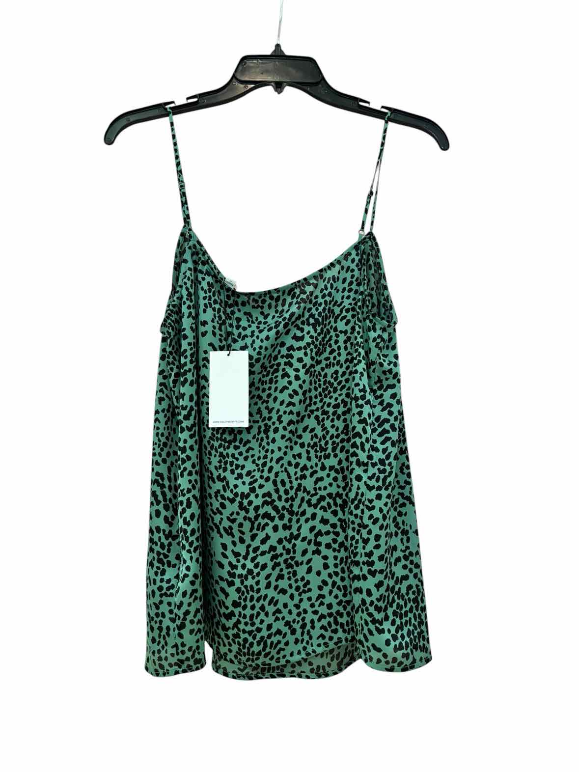 Equipment Green and black Size L Shirt