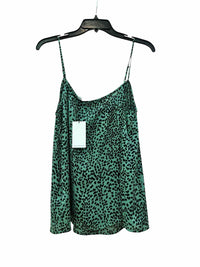 Equipment Green and black Size L Shirt