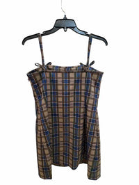 Hill House brown and blue Size S Dress