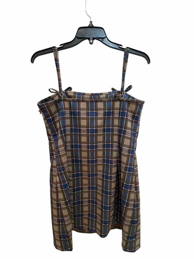 Hill House brown and blue Size S Dress
