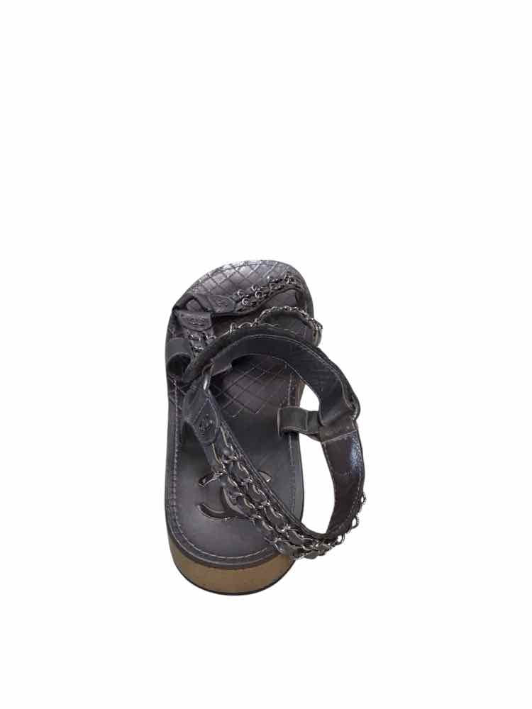 Chanel Silver Size 39 1/2 Shoes