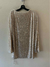 Lovers + freinds Champagne Size S Dress