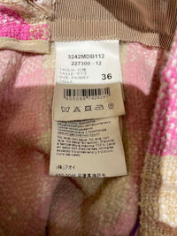 MSGM pink and beige Size XS Shorts