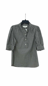Birds of Paradis Black and white Size S Blouse