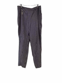 Ted Baker Blue and White Size 4 Pants