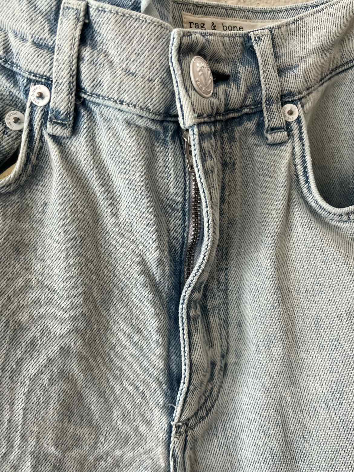 rag & bone acid wash Size 26 Jeans