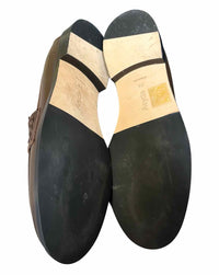 aeyde Chocolate Brown Size 38 Shoes