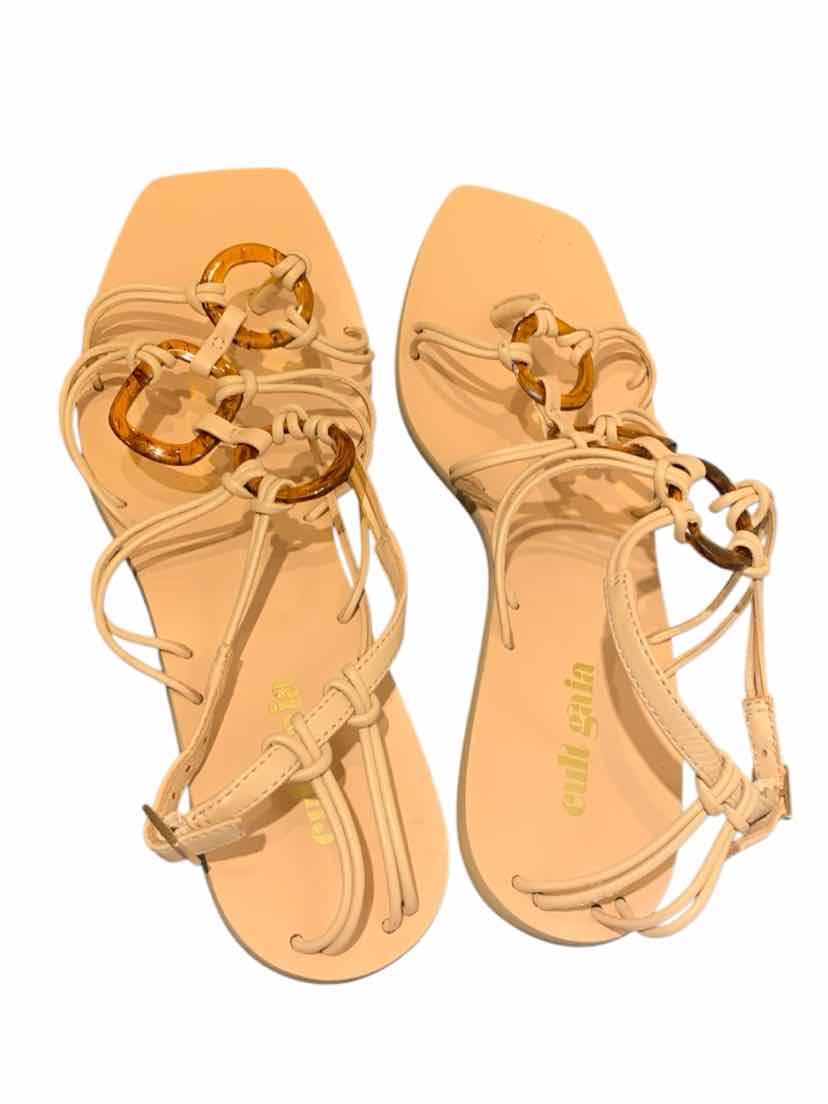Cult Gaia Nude Size 35 Shoes