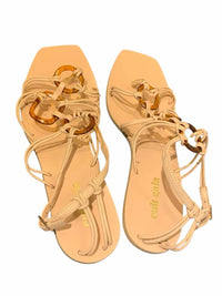 Cult Gaia Nude Size 35 Shoes